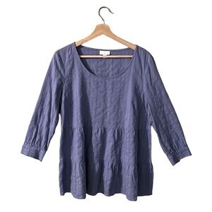 J. Jill Cotton Tunic Top